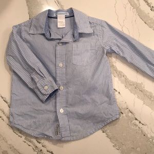 Janie and Jack button down shirt